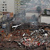 Río de Janeiro, impresionante derrumbe tras explosión por acumulación de gas