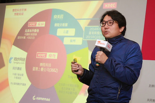 [Meet Taipei] 樂陞董事長許金龍：你認不認為華文是我們的優勢？但你了解中國市場嗎？