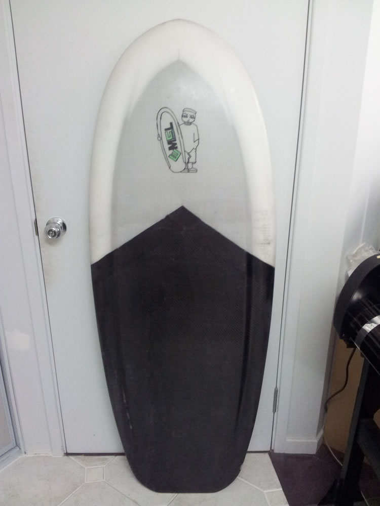 MAX'S BLOG Carbon Fibre Flexspoon