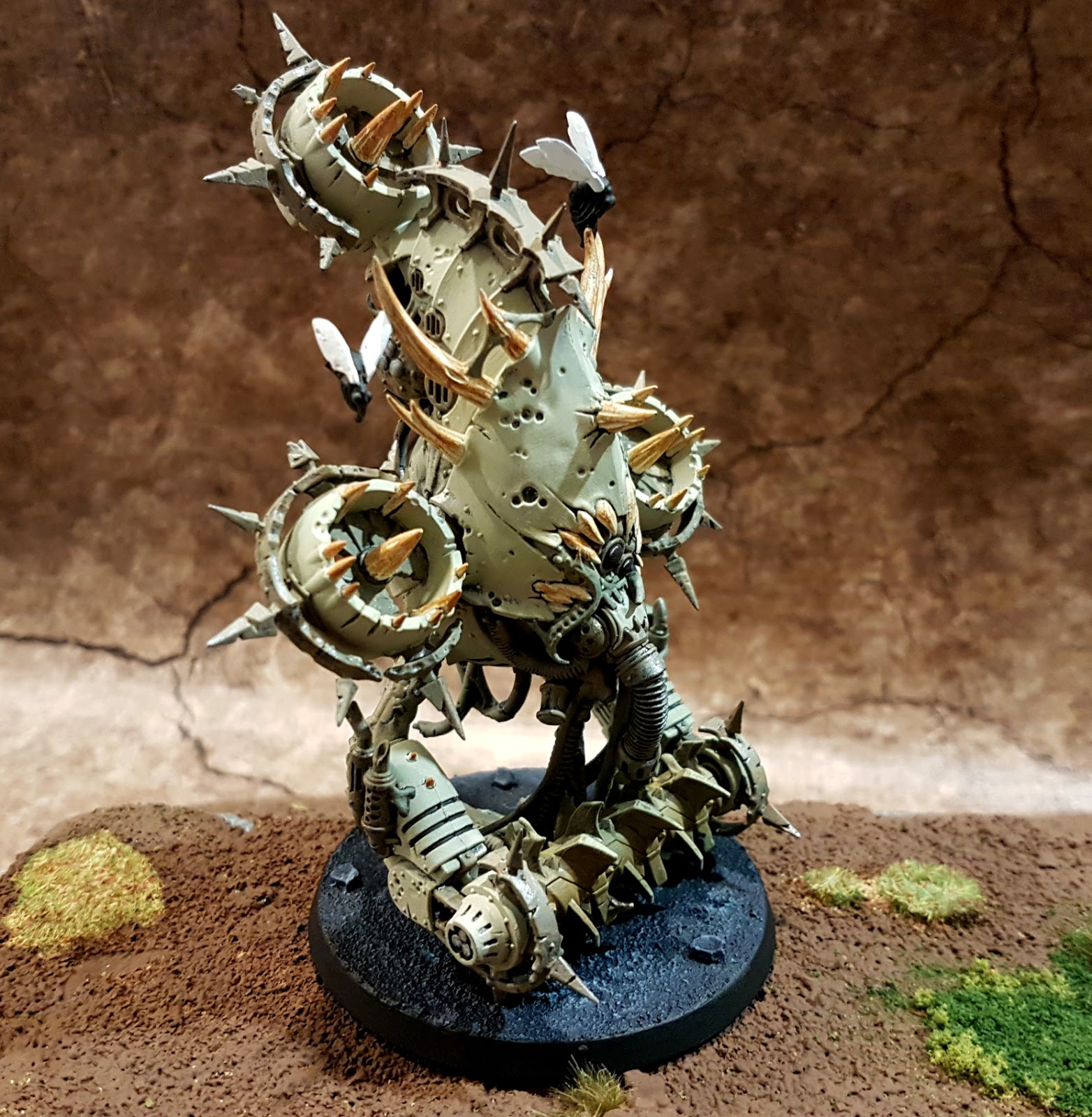 Gaming News: Foetid Bloat-Drone with Fleshmower