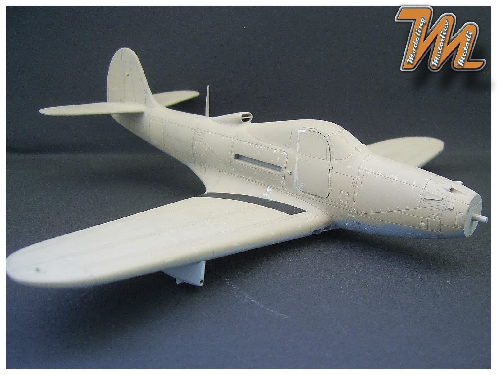 Bell P-39Q Airacobra, USAF, Eduard 1:48