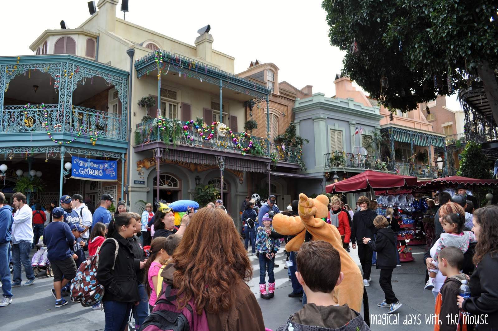 mardi gras disneyland paris