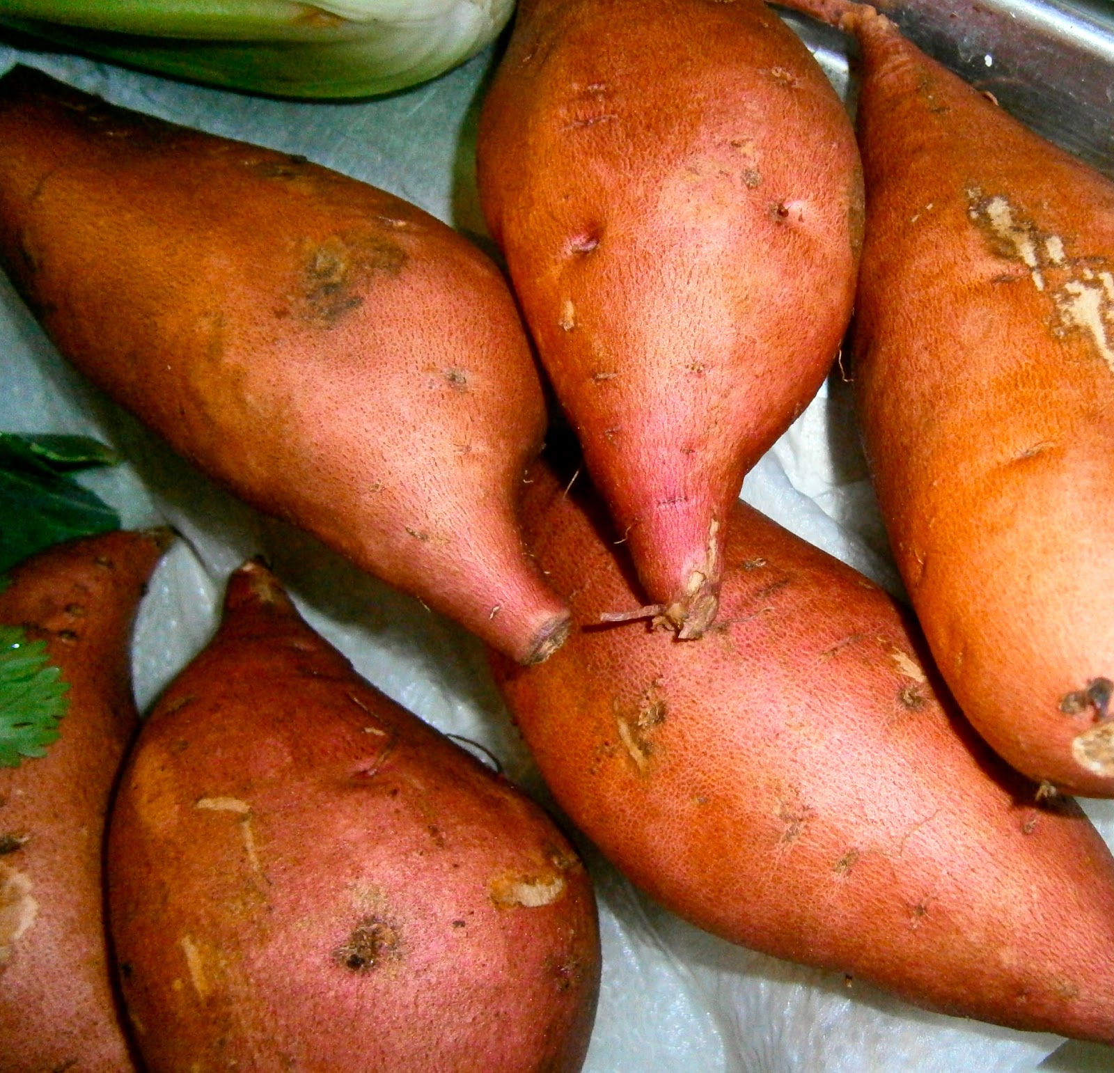 GOOD LIFE Living Well Carrots and Yams..healthy eating SUPERSTARS..who