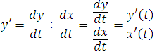 Derivada en forma parametrica Derivada-en-forma-parametrica