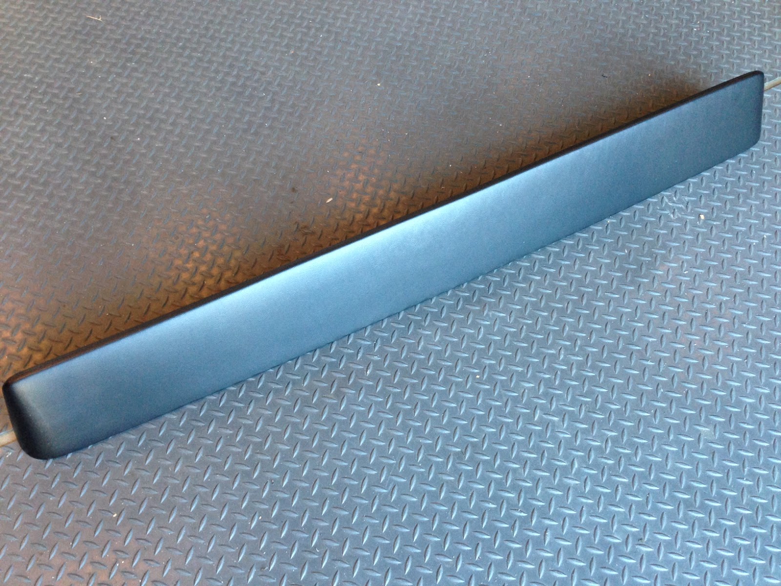 Just Dashes Production Center: 1967 Dodge Charger Dash Pad Restoration