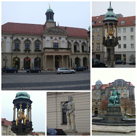 Alemanha: as prefeituras mais maravilhosas! Magdeburg