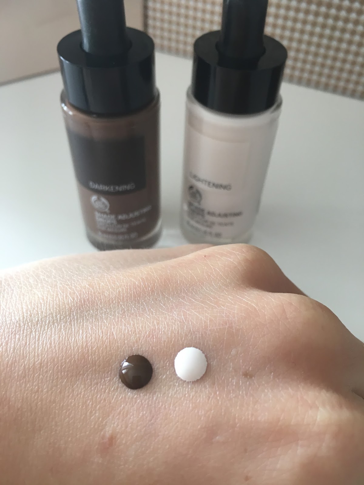 REVIEW Body Shop Shade Adjusting Drops SDiaries