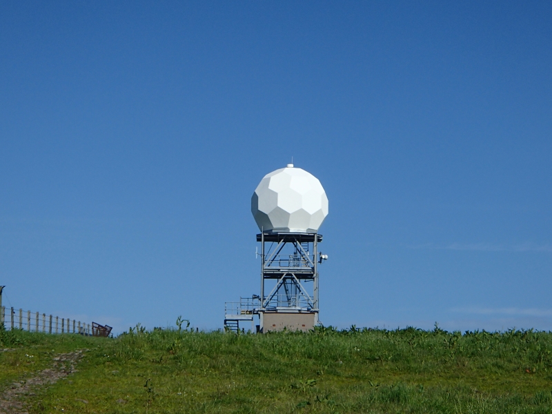 Scottish Chemtrails October 2018