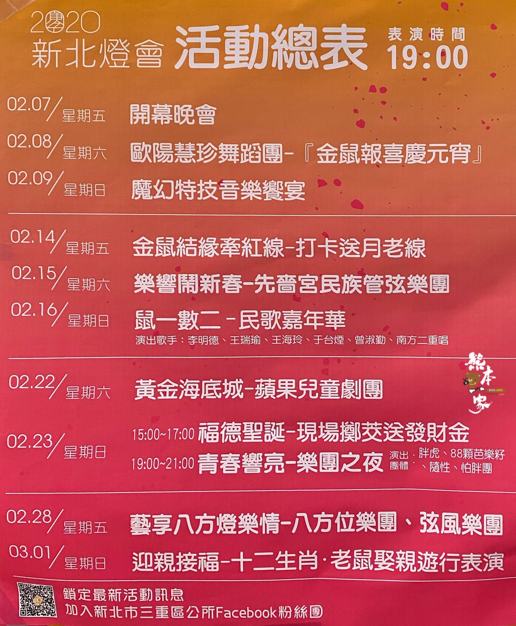 新北祈福燈會家金鼠喜-元宵燈會活動-新北大都會公園
