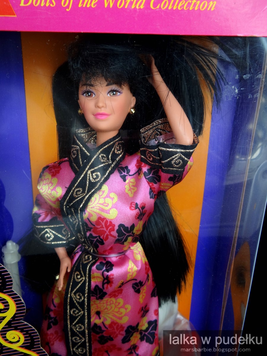 chinese barbie 1993