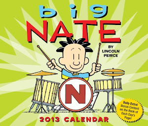 Big Nate 2013 Calendar