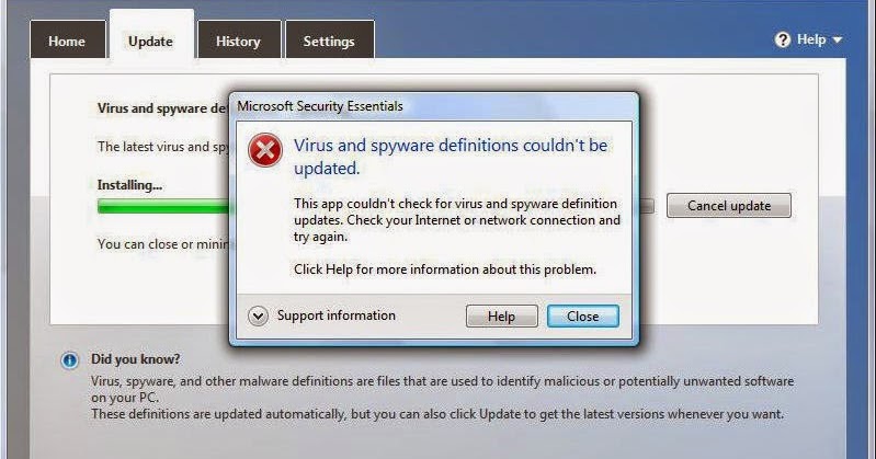 MSE ошибка. Microsoft Security Essential источник: https://Soft-list.ru/Microsoft-Security-Essentials. MSE ml. Update failed Tortoise svn.