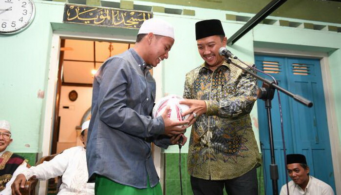 Menpora Nahrawi Akui Karakternya Terbentuk Sejak di Pesantren