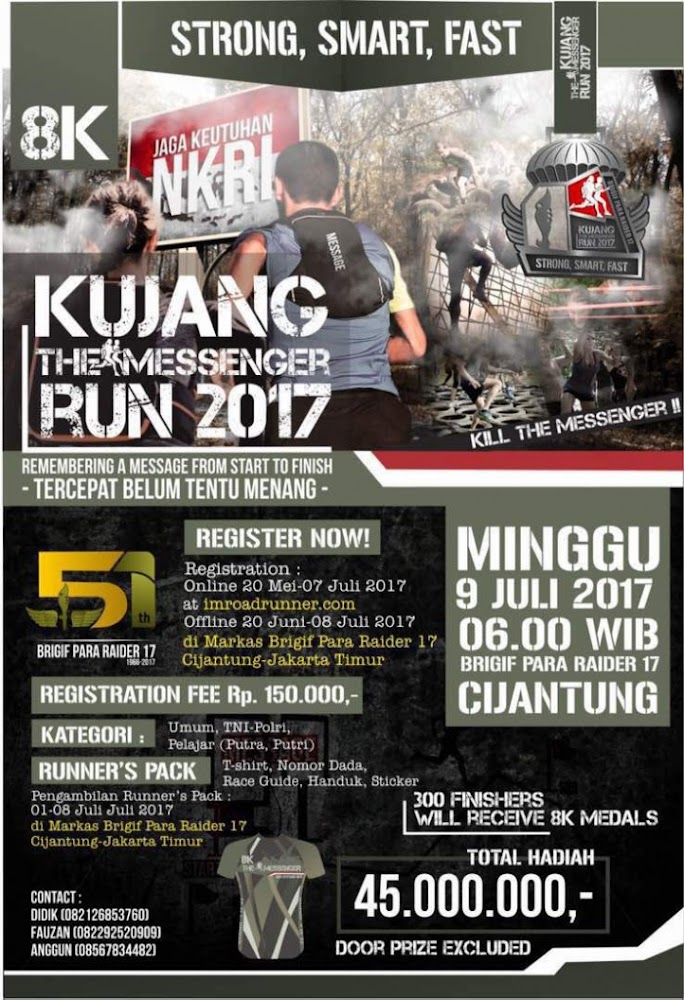 Kujang The Messenger Run • 2017 Kujang The Messenger Run • 2017