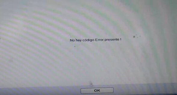 No error code is present