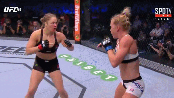 론다 로우지 떡실신 | 인스티즈