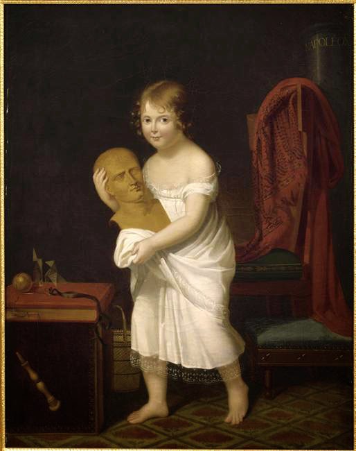 Portrait de Marie-Laetitia Murat (1806), Jeanne-Elisabeth Chaudet Portrait de Marie-Laetitia Murat (1806), Jeanne-Elisabeth Chaudet