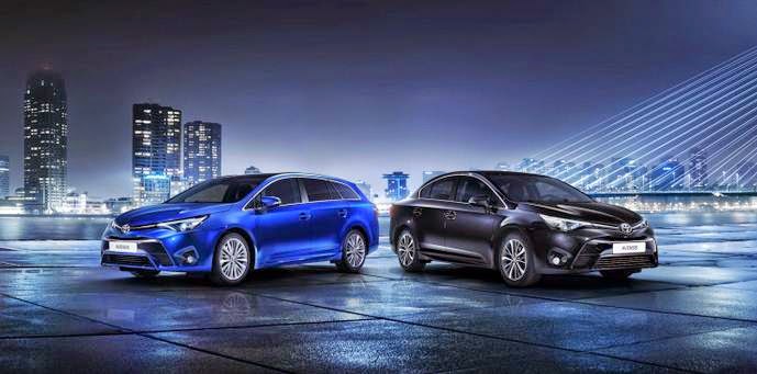 2016 Toyota Avensis Geneva Review 2016 Toyota Avensis Geneva Review