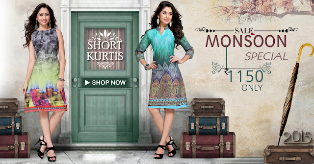 Monsoon Special Wholesale Kurtis at Pavitraa.in