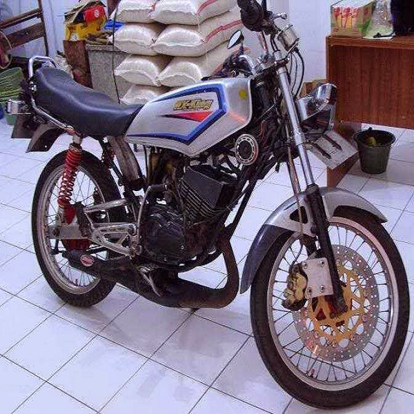 Foto gambar modifikasi motor rx king terbagus dan keren terbaru 2020