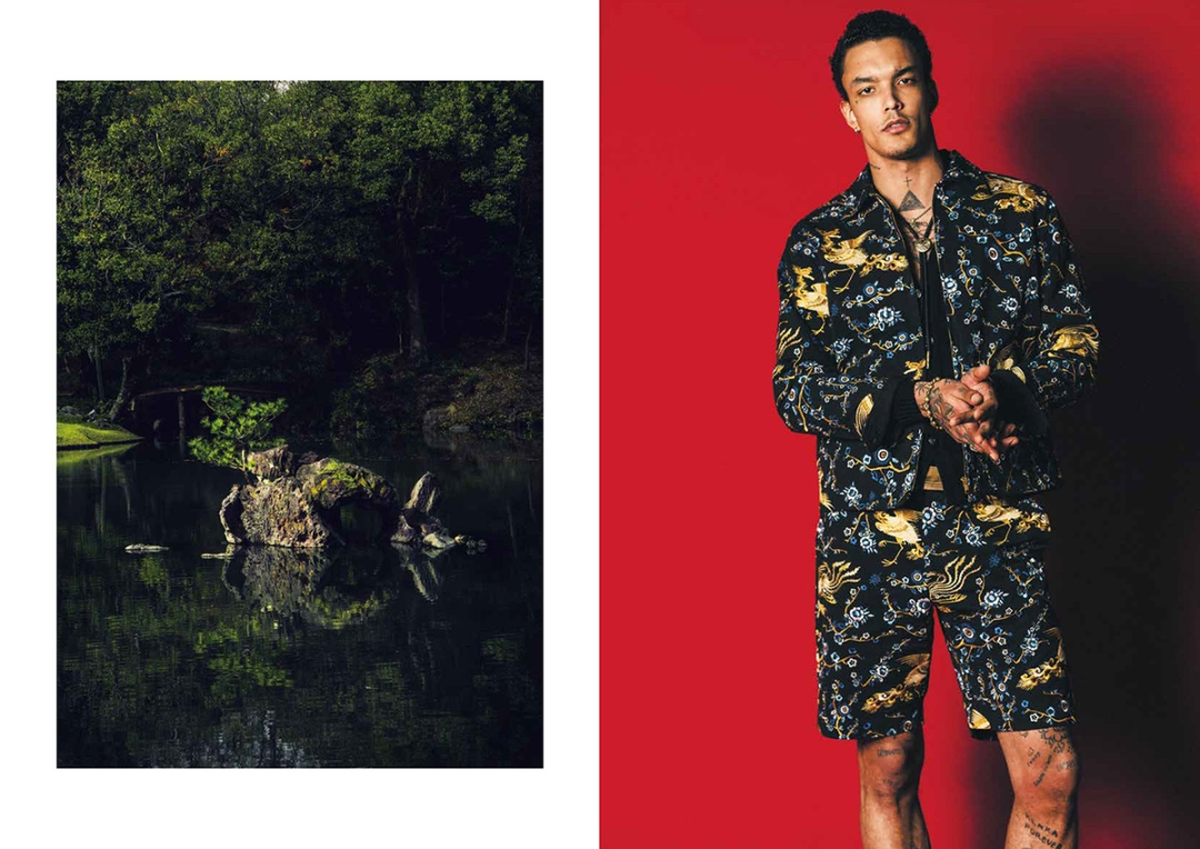 CALEE 2018 SPRING and SUMMER COLLECTION ”GOOD OLD JAPAN”
