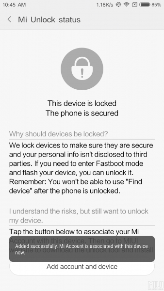 Cara terbaru dan tercepat untuk melakukan unlock bootloader Xiaomi