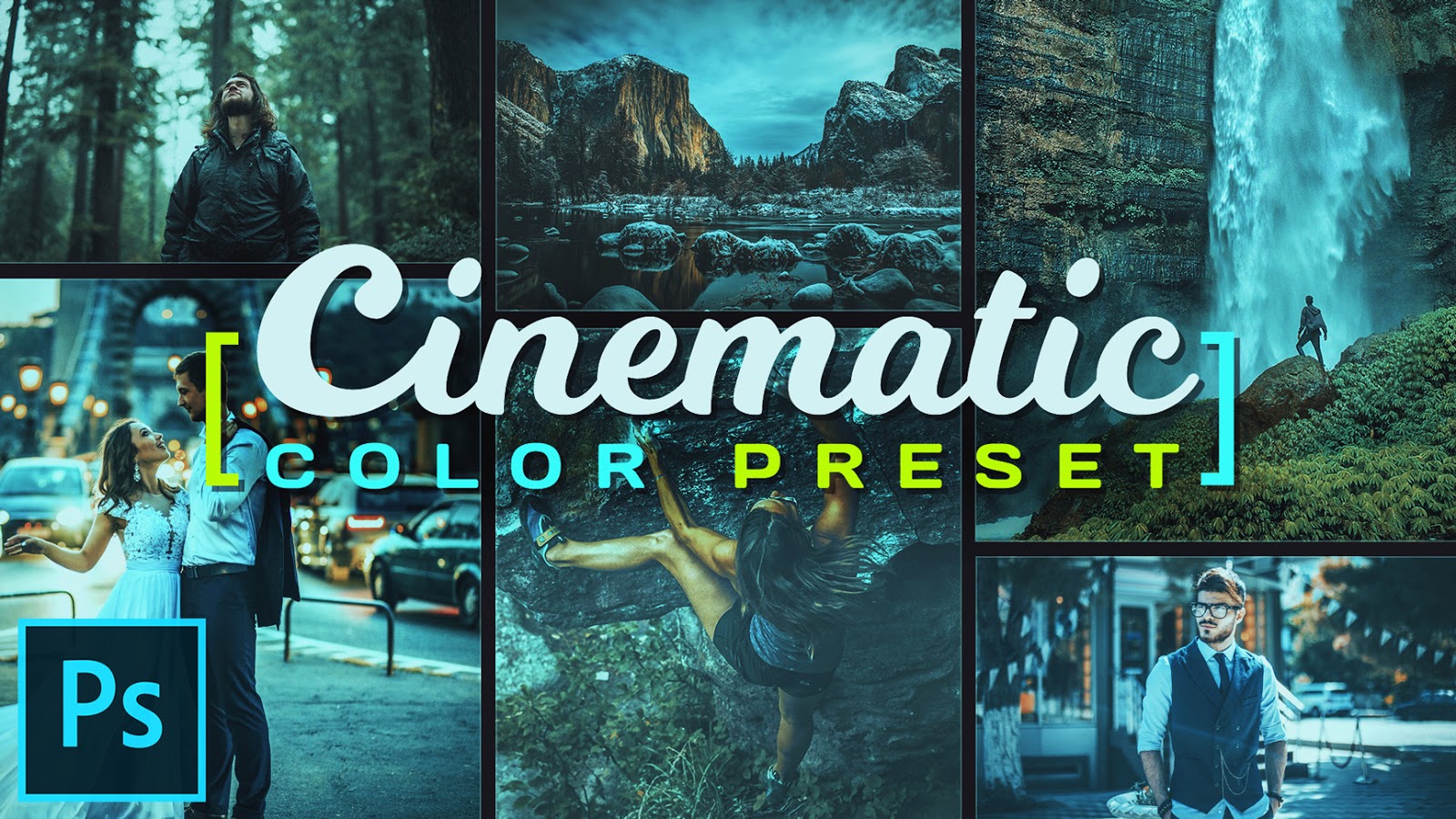 [FREE Preset] Cinematic Color Grading Effect Tutorial [Movie