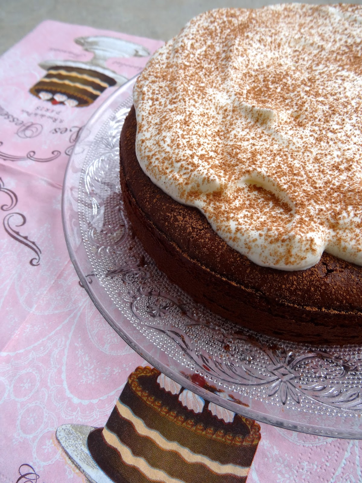 Katrin's Kitchen Diaries Chocolate Buckwheat Cake