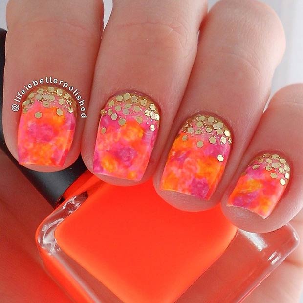 30+ Summer Nail Art Ideas You Will Wish to Try Women Outfits