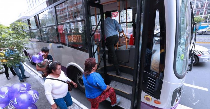 CORREDOR MORADO: Desde hoy usuarios pagarán pasajes con tarjeta, informó la Municipalidad Metropolitana de Lima CORREDOR MORADO: Desde hoy usuarios pagarán pasajes con tarjeta, informó la Municipalidad Metropolitana de Lima