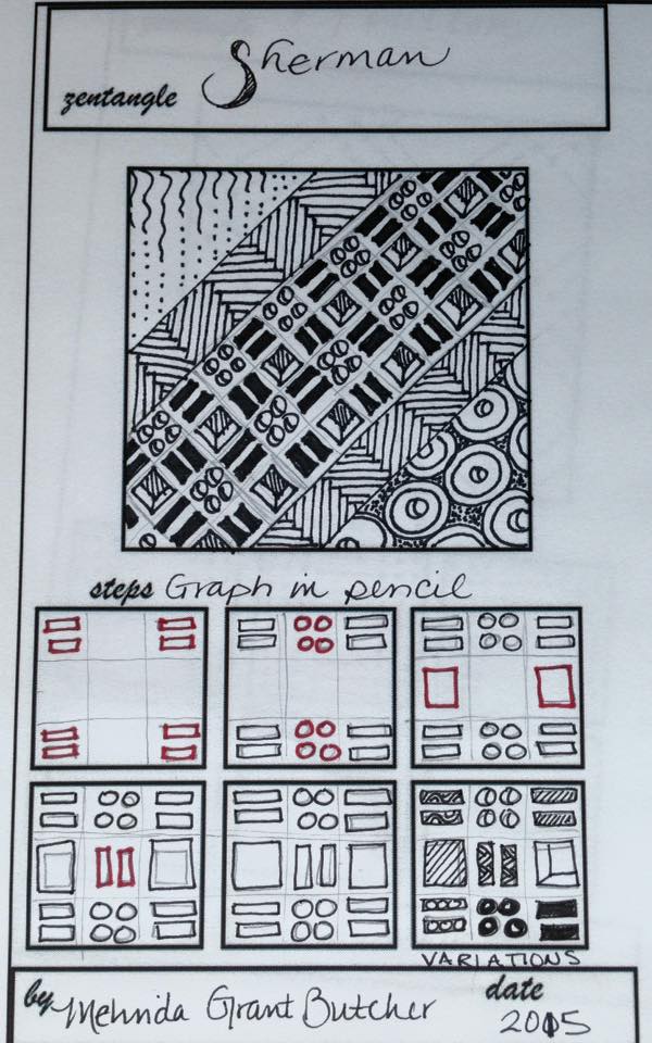 Lots of New Tangle Pattern Ideas!