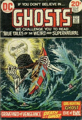 Ghosts #18, DC Comics