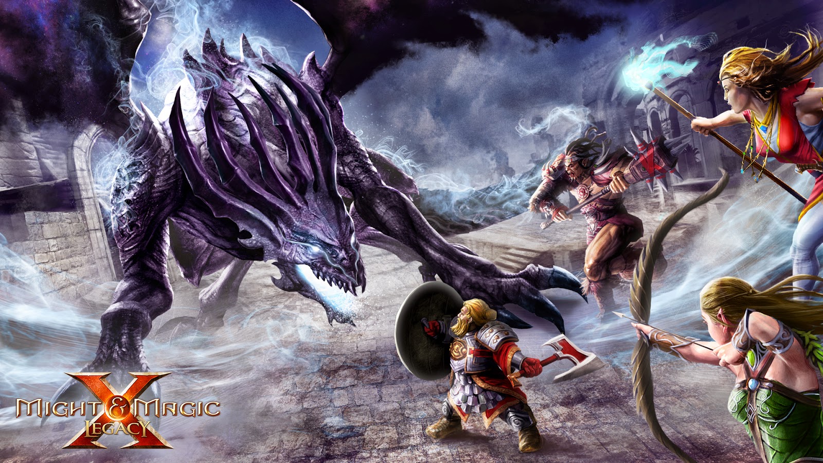 Might and Magic X Legacy RELOADED APLAY! Share info games & tech