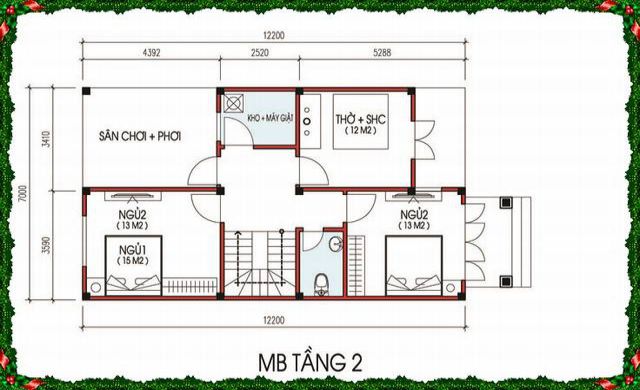 Mẫu nhà biệt thự đẹp 2 tầng mau-nha-biet-thu-dep-2-tang