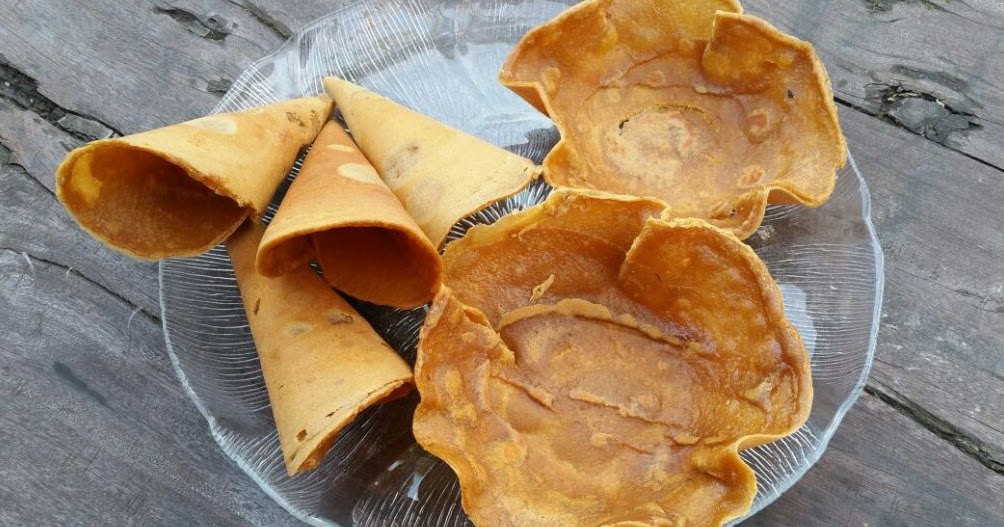 Cucuruchos (conitos), tulipas, vasitos, barquillos o ... image of Cucuruchos (conitos), tulipas, vasitos, barquillos o ...