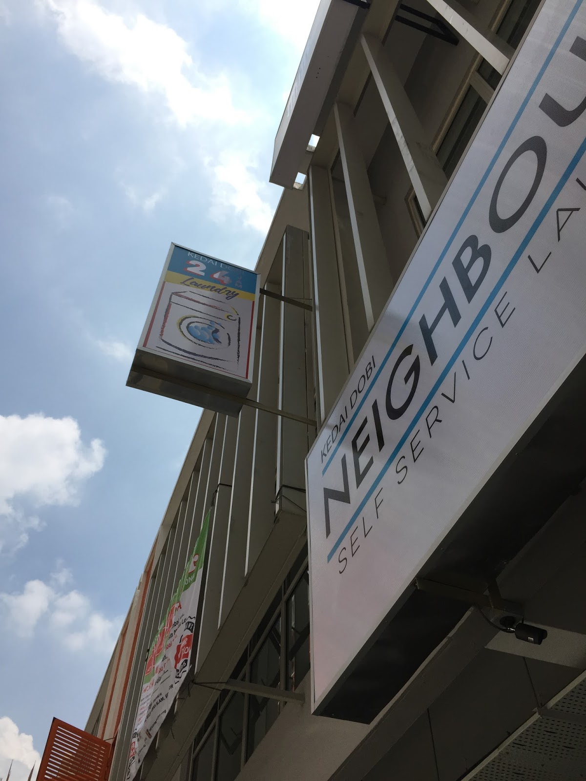 Signboard Murah PEMASANGAN SIGN BOARD DOBI BERLAMPU DI BUKIT JELUTONG