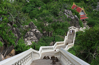 Khao Chong Krajok, le territoire des macaques