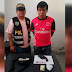 Detienen a sujeto que exhibía revólver en plaza de armas de Chicama