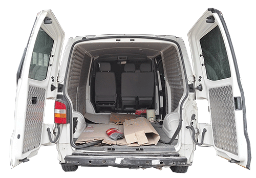 Van Converseion VW T5 Sketch converting in a campervan
