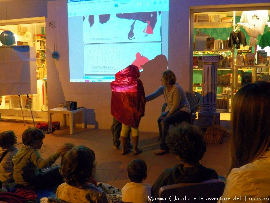 Mamma Claudia e le avventure del Topastro Piccolo buio...