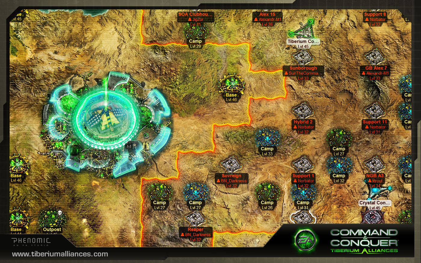 Command & Conquer Tiberium Alliances Command & Conquer Tiberium Alliances
