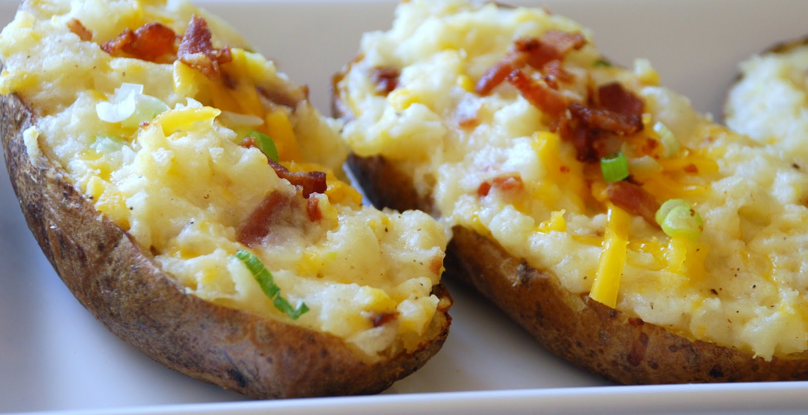 Everyday Insanity... Twice Baked Potatoes
