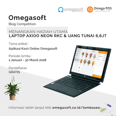 Aplikasi Kasir Online Omegasoft
