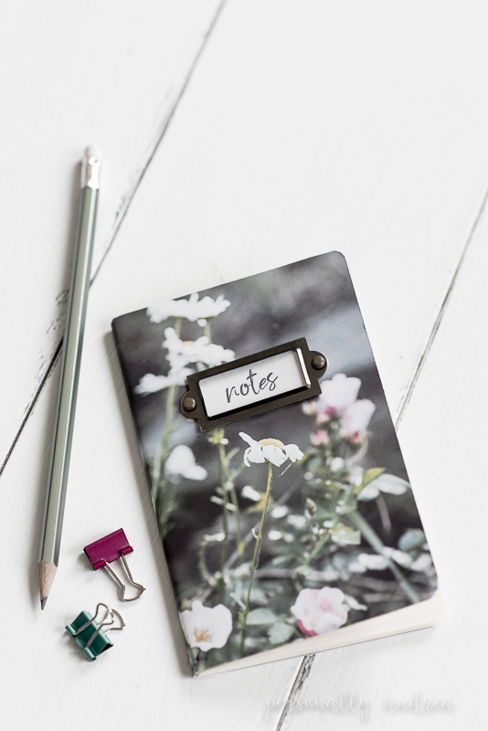 personalize your notebook