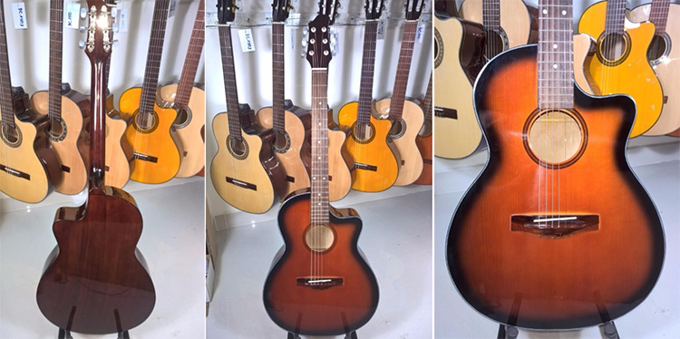 Top 5 cây đàn Guitar Acoustic tầm giá 1 triệu đáng mua nhất dành cho người mới chơi
