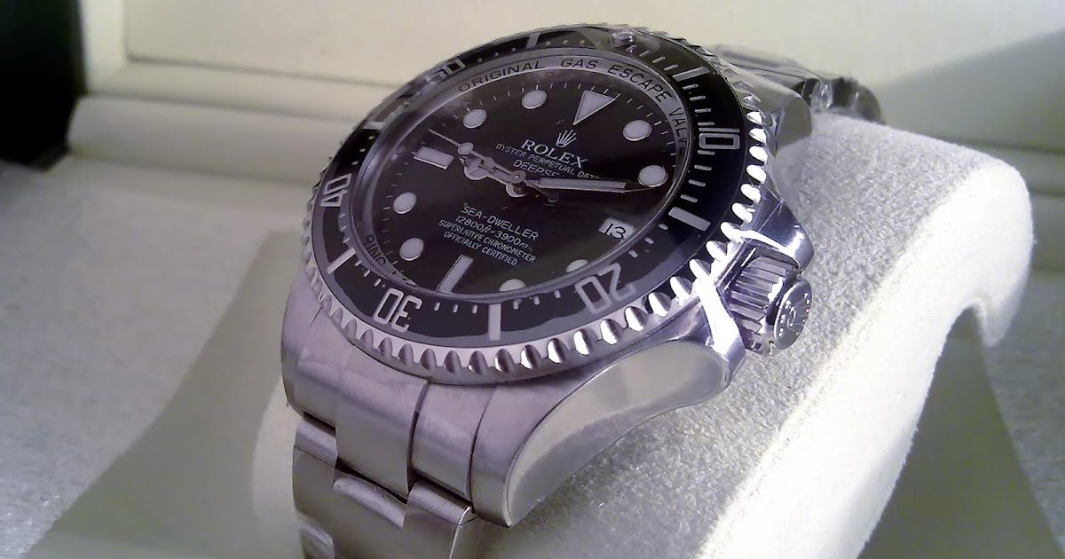 ROLEX DEEPSEA SEADWELLER & ITS GLIDE LOCK SYSTEM ROLEX DEEPSEA 116660