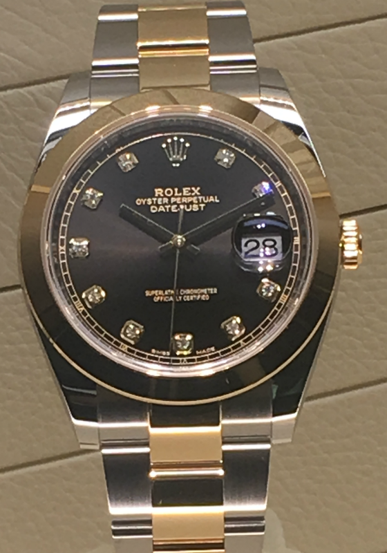 Rolex Oyster Perpetual Datejust 41 novità rolex 2016