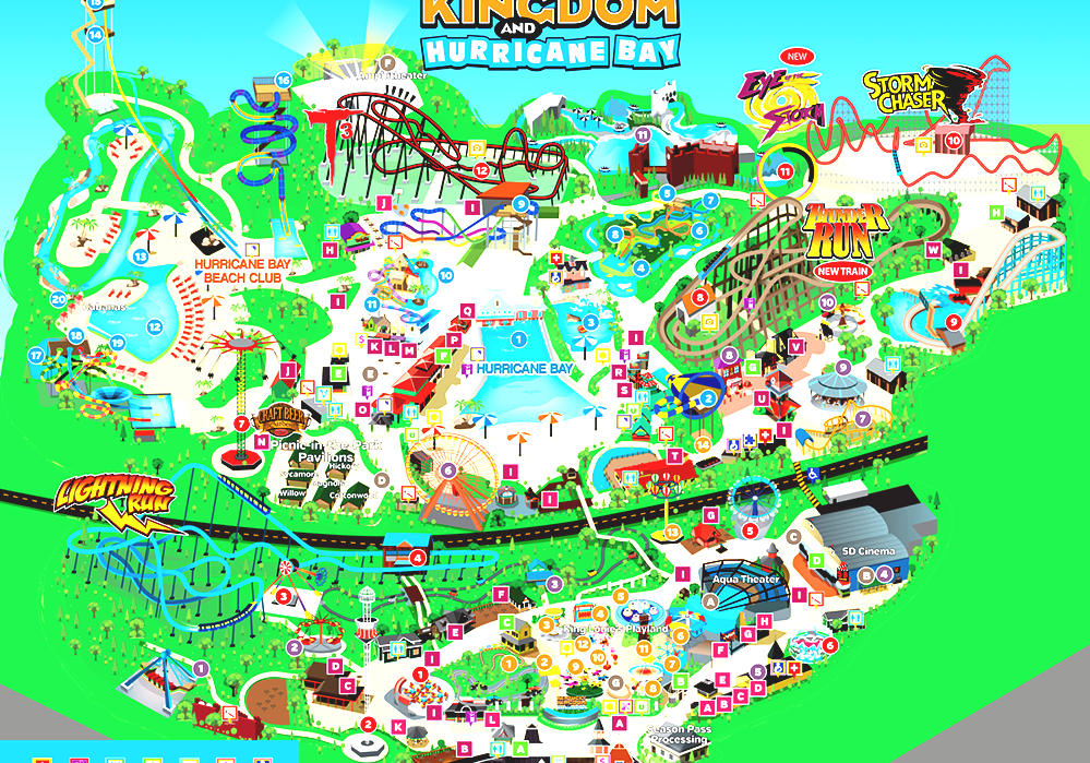 Kentucky Kingdom Water Parks Near Louisville Ky