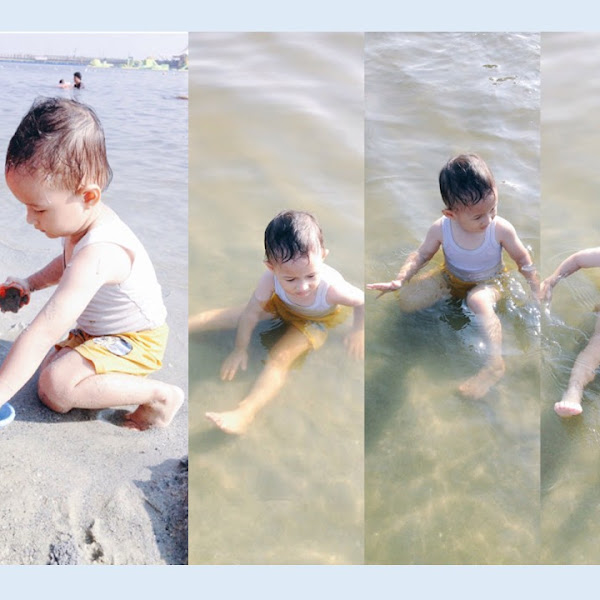 Bermain Pasir dan Air di Beach Pool Ancol