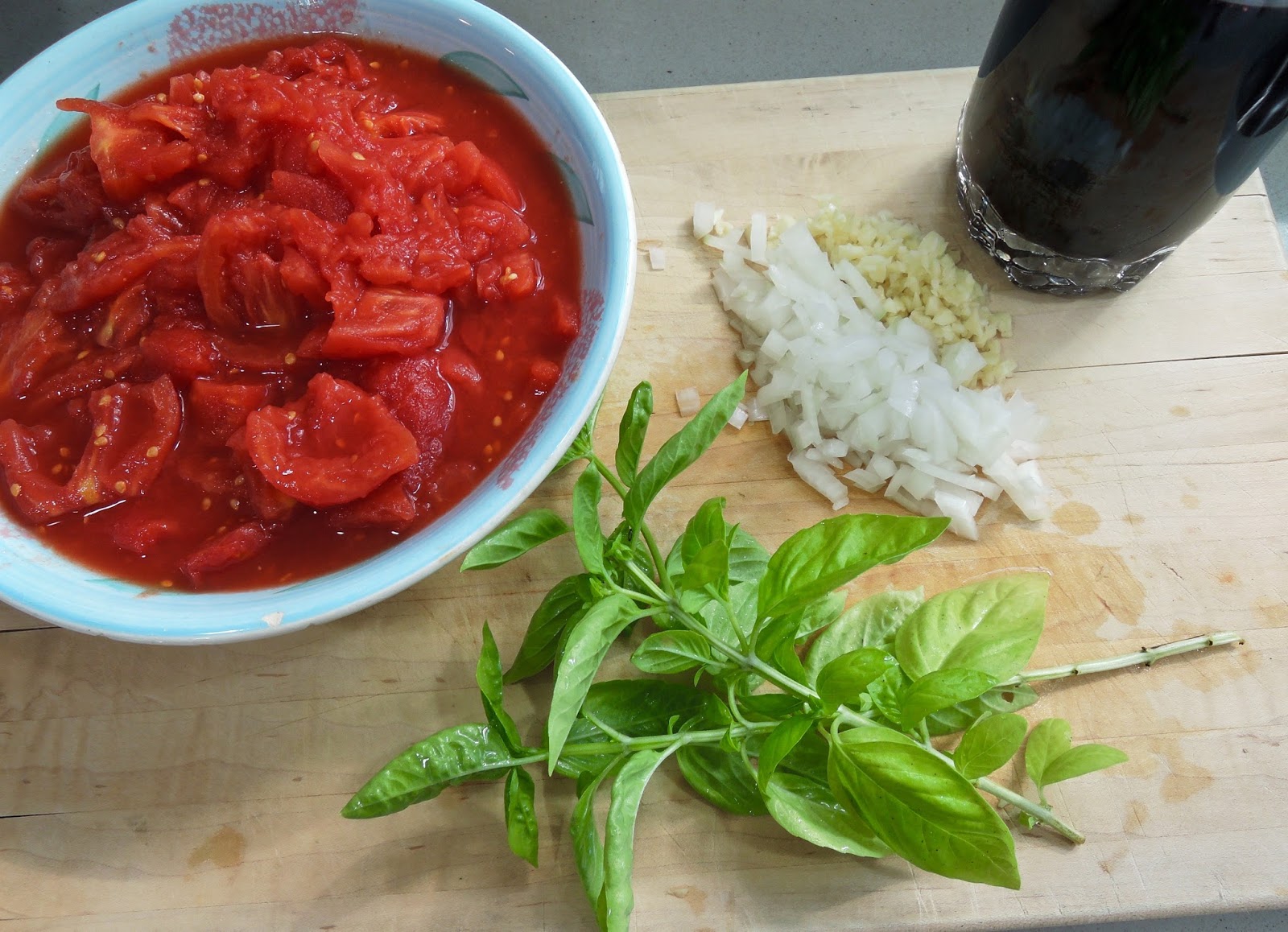 The Briny Lemon SlowSimmered RedWine Marinara